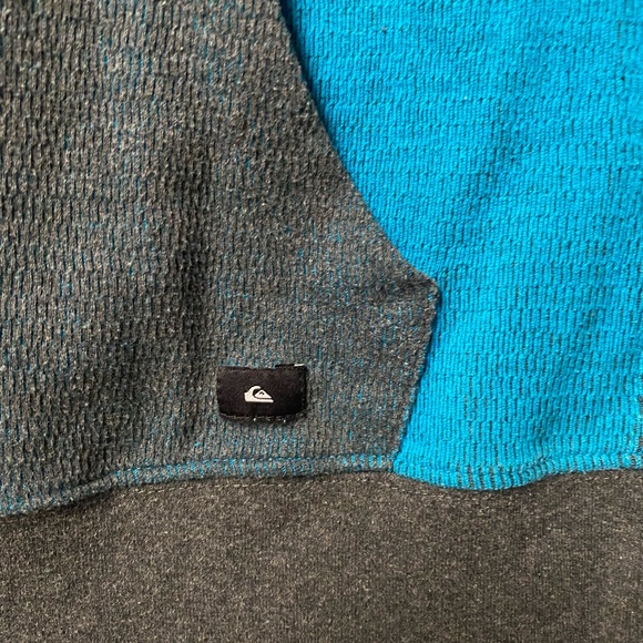 Boys Quiksilver Hoodie. Size Medium - Picture 3 of 4